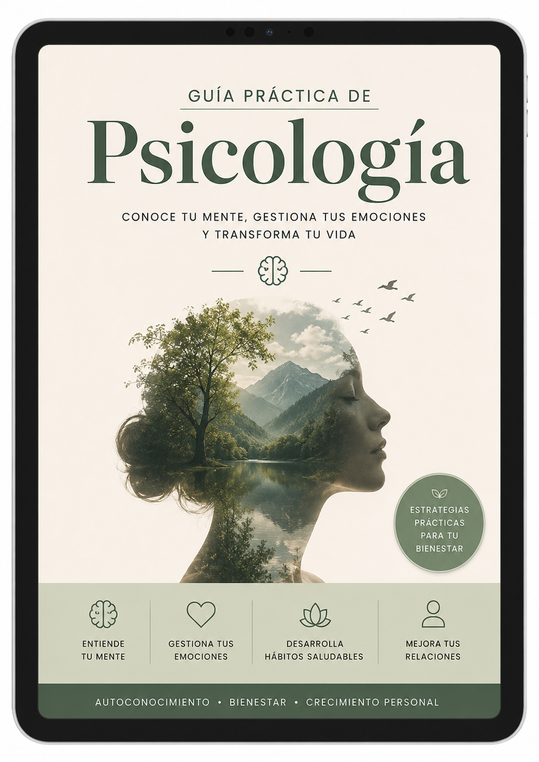 Psicología para la Vida Diaria: Estrategias para una Mente Saludable